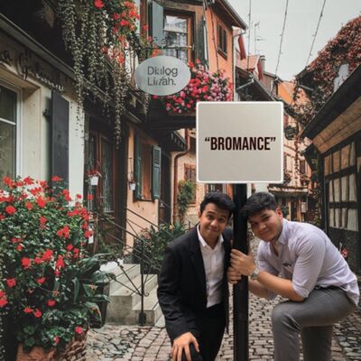 DIALOG BEBAS! - Bromance 