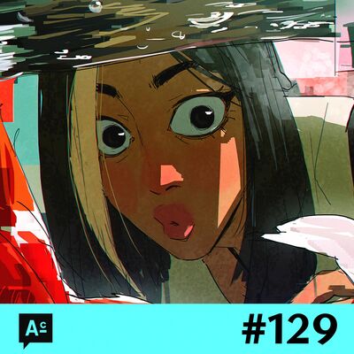 Expressing Yourself in Art - Ramon Nunez - Art Cafe #129