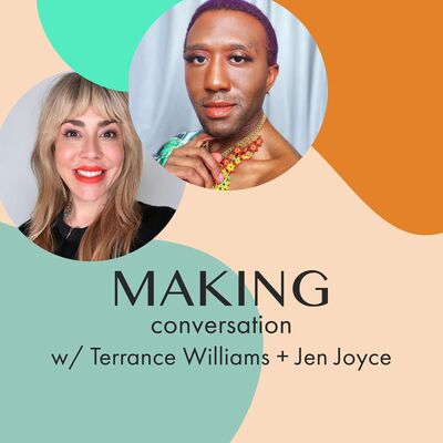 building meaningful community by being authentically you + appreciation vs appropriation w/ Terrance Williams + Jen Joyce
