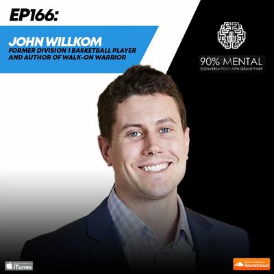 John Willkom, Former Division 1 Basketball Player and Author of Walk-On Warrior Episode 166