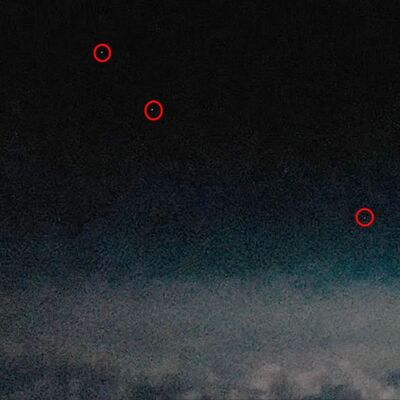 Earlier Nimitz Incident, Pacific Ocean Sightings, NDAA, and NASA’s UFO Study Begins