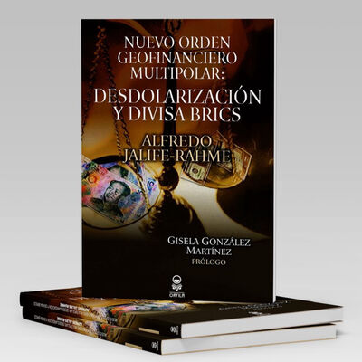 Nuevo Orden Geofinanciero Multipolar: Desdolarización/Divisa BRICS | FIL Guadalajara |Alfredo Jalife