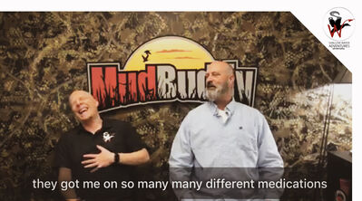 Stop It! You're Making Me Blush! - We've Got The Guys From Shallow Water Adventures, On The X