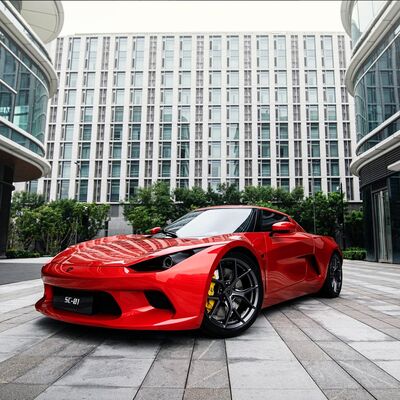 车顶酷似科尼塞克！国产小跑车SC01官图发布：售价30万内