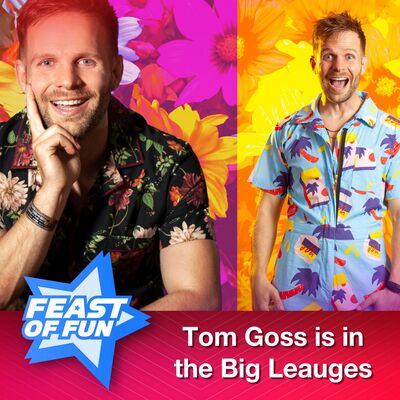 Tom Goss is in the Big Leagues