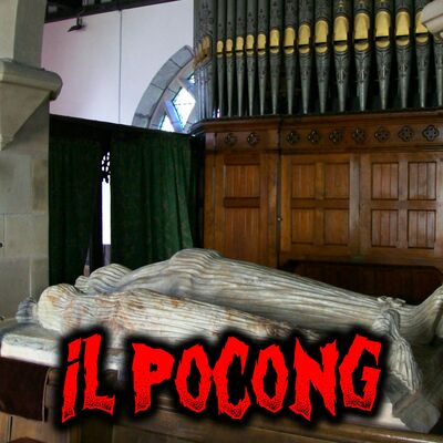 Il Pocong, la leggendaria creatura indonesiana