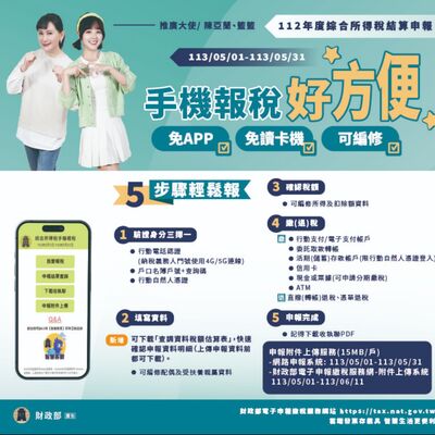 EP32▶112年度綜合所得稅結算申報-手機報稅篇