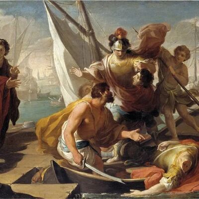 Ep.79 - La disonorevole morte di Pompeo (48 a.c.)