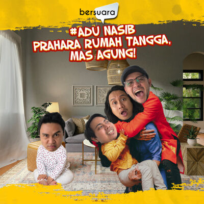 #AduNasib Prahara Rumah Tangga