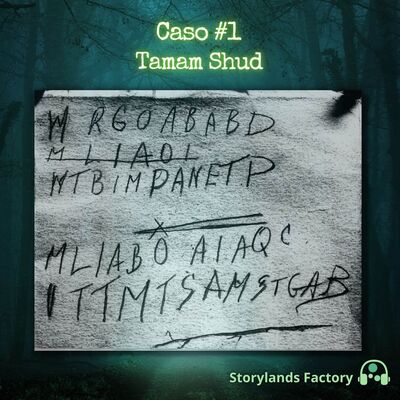 Caso #1: Tamam Shud
