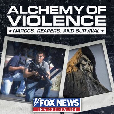 Sneak Peek: Alchemy of Violence: Narcos, Reapers, and Survival