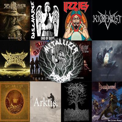 Metalizer Podcast 01 - BABYMETAL - Lo mejor de Abril 2016: Moonsorrow - Ihsahn - SIG:AR:TYR