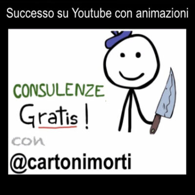 Come creare animazioni di successo? - con CartoniMorti e samuele Toresani - Storie di Business [Consulenze Gratis n°4]