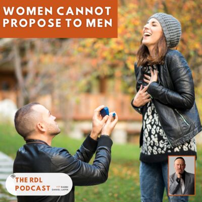 Women Cannot Propose to Men