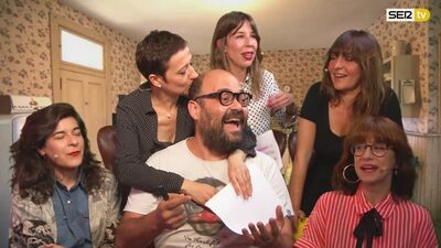 Las Chicas: Candela Peña, Natalia Flores, Nerea Pérez e Ignatius Farray (29/07/2018)