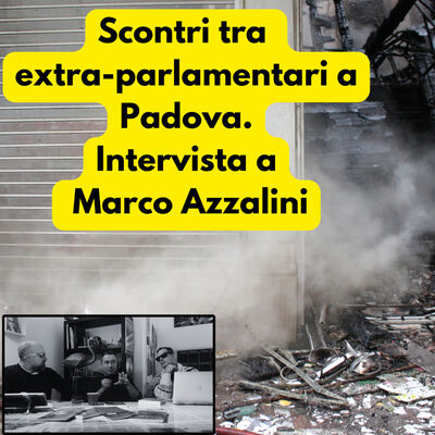 Padova violenta tra Anni di Piombo e Crime Fiction: "La notte ha il suo profumo" di Marco Azzalini