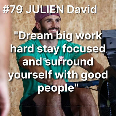 #79 JULIEN David: De l'armée a Gallics program!