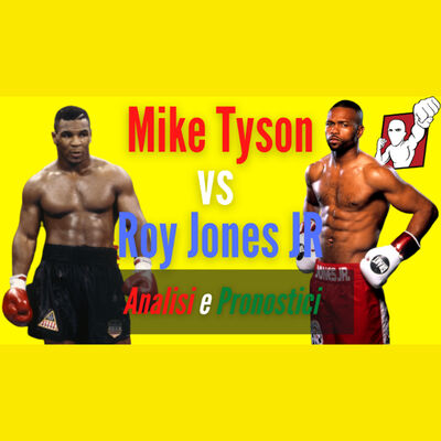 Pugilato Italia Mews Mike Tyson vs Roy Jones Jr