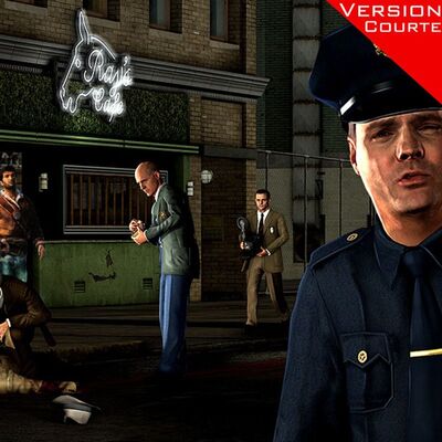 33 - L.A. Noire / Uncharted 2 Among Thieves