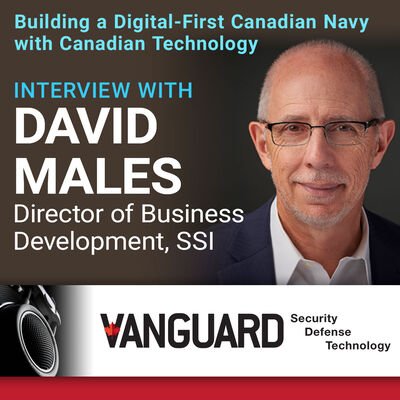 Building a Digital-First Canadian Navy with Canadian Technology