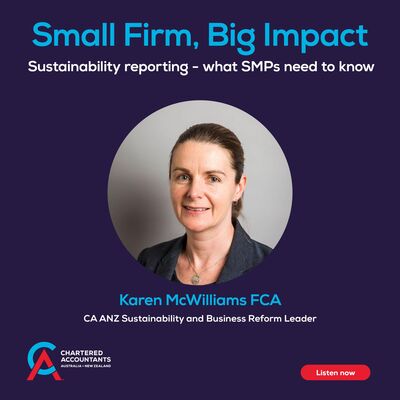 S3E17: Sustainability reporting – what SMPs need to know