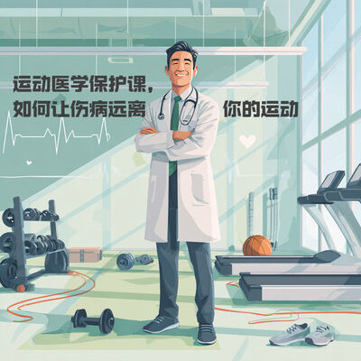 vol.396运动医学大夫说 跑步 健身 滑雪 身体在偷偷给你算账