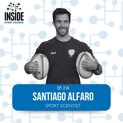 #214 Santiago Alfaro | Sport Scientist