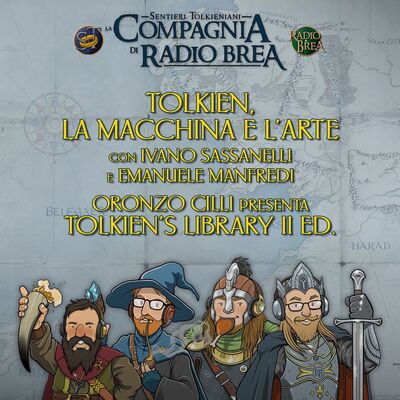 TOLKIEN, LA MACCHINA E L'ARTE