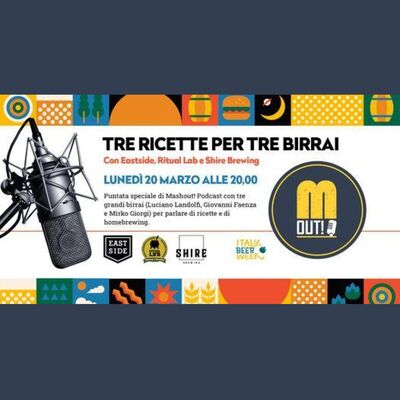 77 | Tre ricette per tre birrai LIVE