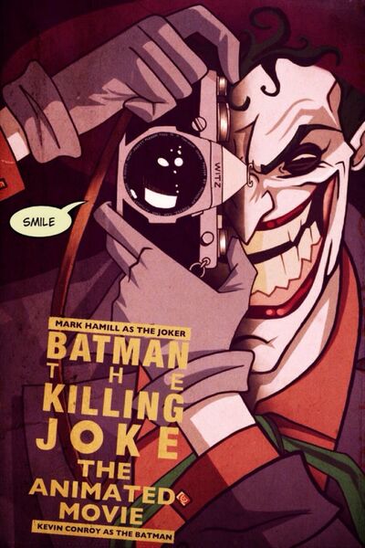 Miskatonic 136 - Killing Joke Animated Movie
