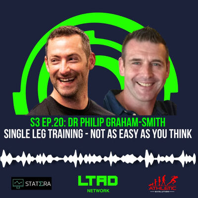 Dr Philip Graham-Smith (Aspire Academy): Single Leg Training - Not as easy as you think!