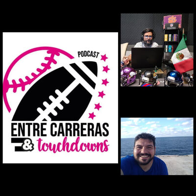Episodio 16: La Previa de la NFC Norte con Luis Alonso "El Abuelo" de Máximo Avance y Wilmar Chaves de Hablemos de Football