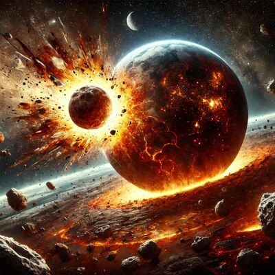 【震撼宇宙】7次改變地球命運的小行星撞擊事件！月球的誕生與恐龍滅絕背後的真相