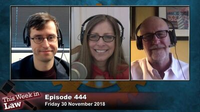 TWiL 444: Make It 'Til You Fake It - The first GDPR fine, data privacy in the insurance industry, reverse counterfeiting.