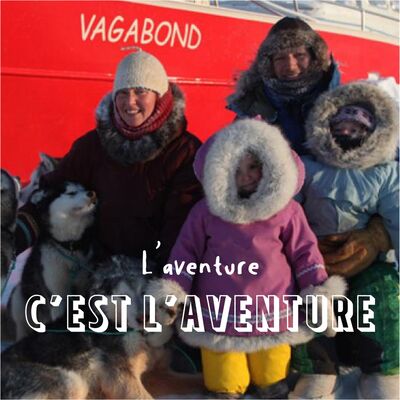 #22 Le Vagabond, voilier polaire au service des scientifiques - France Pinczon du Sel
