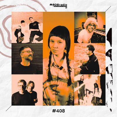 808 Radio #408 / Polygonia, Legowelt, Skee Mask… / Radio CLM – 17/5/25