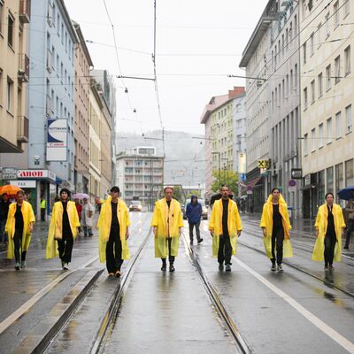 Humans and Demons und wir - radikal subjektive Eindrücke vom Kunstfestival Steirischer Herbst