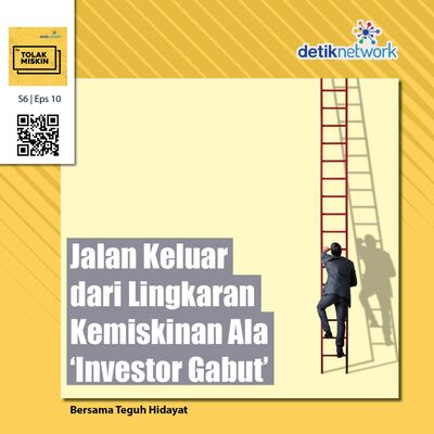 #161 Keluar dari Lingkaran Kemiskinan Ala Investor Gabut
