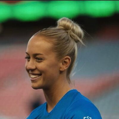 Jasmin Strange - professional athlete | NRLW 🏉