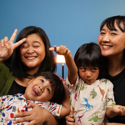 Ibu Serba Bisa. Kok Bisa?