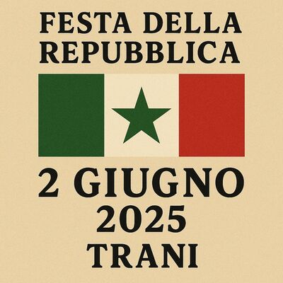 Festa della Repubblica a Trani 2025