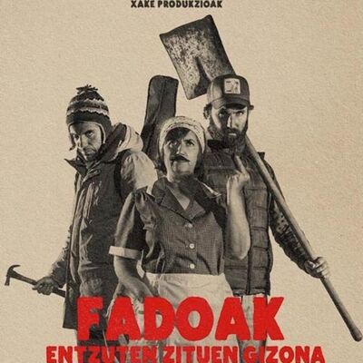 Fadoak entzuten zituen gizona