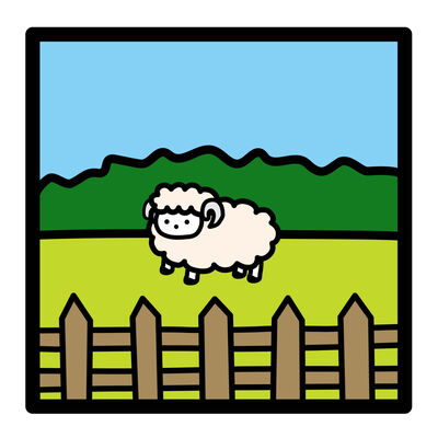 ヒツジを50匹数える#1（女性）- Count 50 sheep#1(woman)