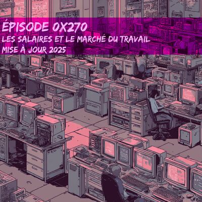 Épisode 0x270 - Les salaires et le marché du travail - Mise à jour 2025