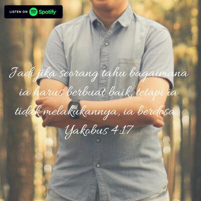 Dosa 'kecil'? Terlambat, Nonton Pelem Bajakan, Lawan Arus, Apa lagi?