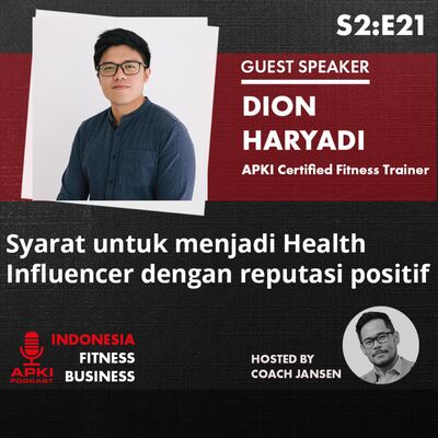 S2:E21 Syarat untuk menjadi Health Influencer dengan reputasi positif