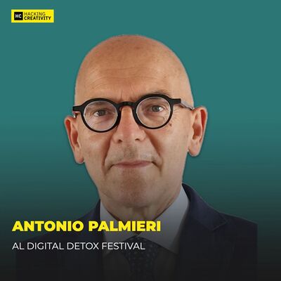 387 - Come istruire gli algoritmi invece di subirli con Antonio Palmieri al Digital Detox Festival