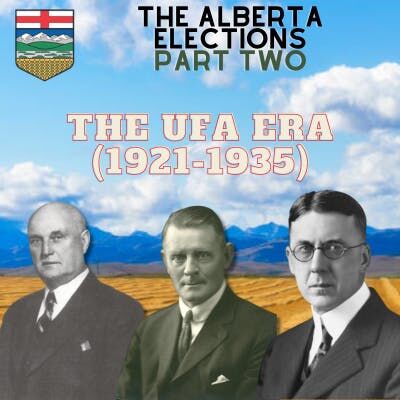 The Alberta Elections [Part Two]: The UFA Years