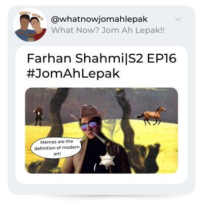 S2 #16: The Science Behind Memes and Why You Should Research It :P with Farhan Shahmi