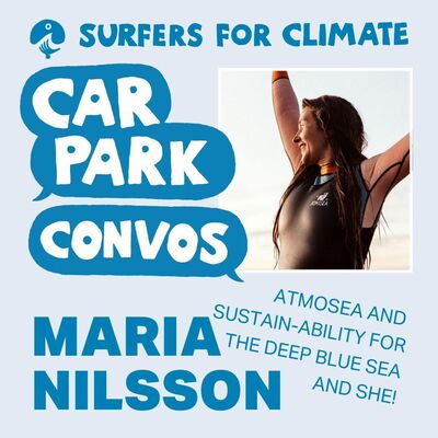 Carpark Convo with Maria Nilsson from Atmosea